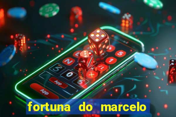 fortuna do marcelo do fluminense